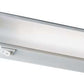 Juno Undercabinet Lighting UFL46 WH 46" 28W T5 HE Lamp, 3000K Fluorescent Undercabinet Fixture, White Finish