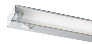 Juno Undercabinet Lighting UFL46-WH (UFL46 WH) 46" 28W T5 HE Lamp, 3000K Fluorescent Undercabinet Fixture, White Finish