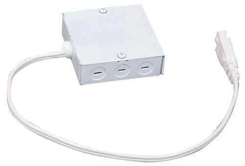 Juno Undercabinet Lighting UDWM WH Direct Wire Module White Finish