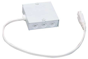 Juno Undercabinet Lighting UDWM WH Direct Wire Module White Finish