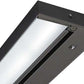 Juno Undercabinet Lighting ULH214 BL 14" 40W 12V Low Voltage 2-Lamps Halogen Bi-Pin Lamp, Pro Halogen Undercabinet Fixture, Black Finish