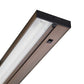 Juno Undercabinet Lighting UPF34 BZ NS 34" 22.1W T5 Lamp, 3000K Pro Fluorescent Undercabinet Fixture, No Rocker Switch, Bronze Finish