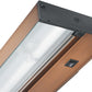 Juno Undercabinet Lighting UPF34-NS-BZ 34" 22.1W T5 Lamp, 3000K Pro Fluorescent Undercabinet Fixture, No Rocker Switch, Bronze Finish