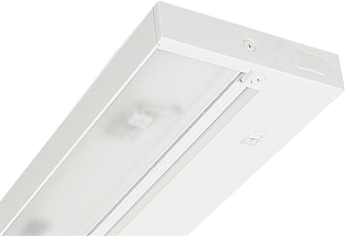 Juno Undercabinet Lighting UPF34-NS-WH 34" 22.1W T5 Lamp, 3000K Pro Fluorescent Undercabinet Fixture, No Rocker Switch, White Finish