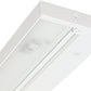 Juno Undercabinet Lighting UPF46-OCN-WH 46" 30.3W T5 Lamp, 3000K Pro Fluorescent Undercabinet Fixture, Occupancy Sensor without Switch, White Finish