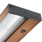 Juno Undercabinet Lighting UPL14-BZ 12" 4-Lamp Pro LED Undercabinet Fixture, 5 Watts, 245 Lumens, Bronze Finish