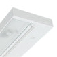 Juno Undercabinet Lighting UPL22-WH 22" 6-Lamp Pro LED Undercabinet Fixture, 7.4 Watts, 454 Lumens, White Finish