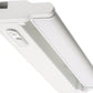 Juno Undercabinet Lighting UPLD 09IN SWW4 90CRI WH 9" LED Undercabinet Fixture, 5 Watts, 307 lumens, 3000K/3500K/4000K, White Finish
