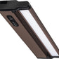 Juno Undercabinet Lighting UPLD 14IN SWW4 90CRI BZ 14" LED Undercabinet Fixture, 7 Watts, 506 lumens, 3000K/3500K/4000K, Bronze Finish