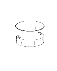 Juno Lighting V6RL-TRB (V6RLTRB) Torsion Receiver Bracket Kit