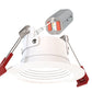 Juno WF2 DREG B ALO25 SWW5 90CRI 120 MW M6 10W 2" Deep Regressed Baffle LED Downlight, Selectable 544/725/907 Lumens, Selectable CCT 2700K/3000K/3500K/4000K/5000K, 90 CRI, 120V, Forward/ Reverse Phase Dimming, Matte White