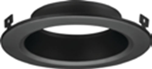 Juno WF2TRIM DREG SM MB M6 2" Deep Regressed Smooth Trim, Matte Black