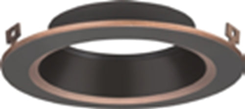 Juno WF2TRIM DREG SM ORB M6  2" Deep Regressed Smooth Trim, Oil Rubbed Bronze