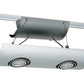 Juno Track Lighting X16201-GP Airfoil Trim for XT16201, XT16201-20H and XT16201-39H, Graphite Color