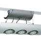 Juno Track Lighting X16301-GP Airfoil Trim for XT16301, XT16301-20H and XT16301-39H, Graphite Color