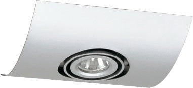 Juno Track Lighting X30101GP Airfoil Trim for XT30101, Graphite Color