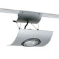 Juno Track Lighting X30101WH Airfoil Trim for XT30101, White Color