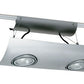 Juno Track Lighting X30201SL Airfoil Trim for XT30201, Silver Color