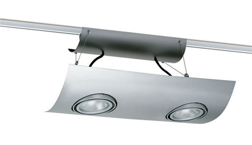 Juno Track Lighting X30201SL Airfoil Trim for XT30201, Silver Color