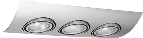 Juno Track Lighting X30301BL Airfoil Trim for XT30301, Black Color