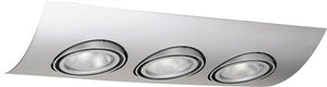 Juno Track Lighting X30301BL Airfoil Trim for XT30301, Black Color