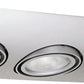 Juno Track Lighting X30301WH Airfoil Trim for XT30301, White Color
