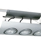 Juno Track Lighting X30301WH Airfoil Trim for XT30301, White Color