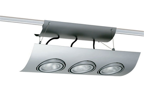 Juno Track Lighting X30301WH Airfoil Trim for XT30301, White Color