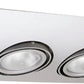 Juno Track Lighting X30401GP Airfoil Trim for XT30401, Graphite Color