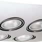 Juno Track Lighting X30404BL Airfoil Trim for XT30404, Black Color