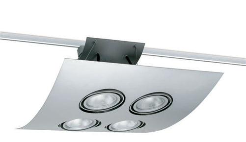 Juno Track Lighting X30404GP Airfoil Trim for XT30404, Graphite Color