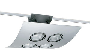 Juno Track Lighting X30404GP Airfoil Trim for XT30404, Graphite Color