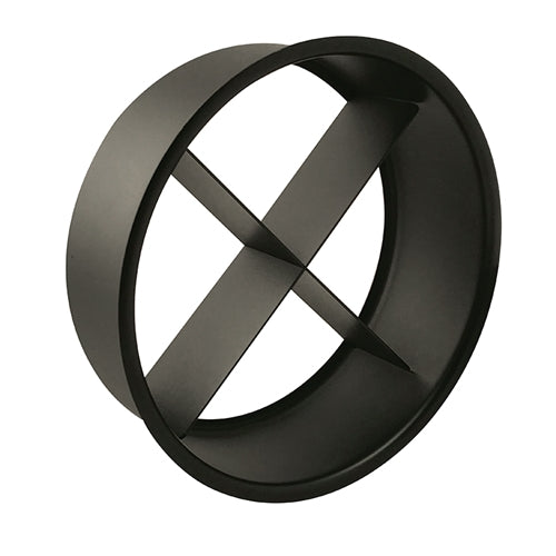 Juno XBAFLBL 469 Track Lighting Cross Baffle, 4-11/16" Diameter