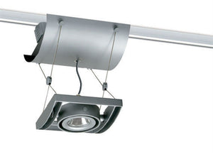Juno Track Lighting XT16101GP AVIO One Lamp - Low Voltage 20-75W MR16 Unit, Graphite Color
