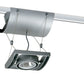 Juno Track Lighting XT16101SL AVIO One Lamp - Low Voltage 20-75W MR16 Unit, Silver Color