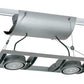 Juno Track Lighting XT16201-39H-GP AVIO Two Lamp - HID Metal Halide 39W CMH MR16 GX10 Unit, Graphite Color