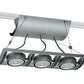 Juno Track Lighting XT16301-39H-GP AVIO Three Lamp - HID Metal Halide 39W CMH MR16 GX10 Unit, Graphite Color