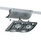 Juno Track Lighting XT16404GP AVIO Four Lamp - Low Voltage 20-50W MR16 Quad Unit, Graphite Color