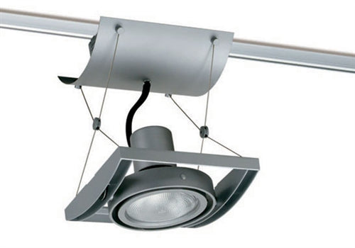 Juno Track Lighting XT30101GP AVIO One Lamp - Line Voltage 35-75W PAR30 Unit, Graphite Color