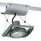 Juno Track Lighting XT30101SL AVIO One Lamp - Line Voltage 35-75W PAR30 Unit, Silver Color