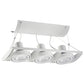 Juno Track Lighting XT30301WH AVIO Three Lamp - Line Voltage 35-75W PAR30 Unit, White Color