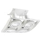 Juno Track Lighting XT30404WH AVIO Four Lamp - Line Voltage 35-75W PAR30 Quad Unit, White Color