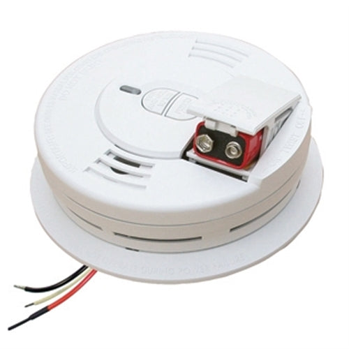 Kidde 1276 120V AC/DC Wire-in ionization Smoke Alarm (Upgraded to i4618)