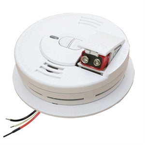 Kidde 1276 120V AC/DC Wire-in ionization Smoke Alarm (Upgraded to i4618)