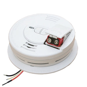 Kidde 21005927 (6pcs bulk) 120V AC/DC Wire-in ionization Smoke Alarm (Upgraded to i4618)