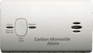 Kidde 21006249 (6pcs bulk) Battery Operated Carbon Monoxide Alarm (Replaced by 21025788)