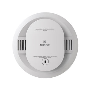 Kidde 900-CUDR Battery Powered Smoke & Carbon Monoxide Detector with Photoelectric Sensor