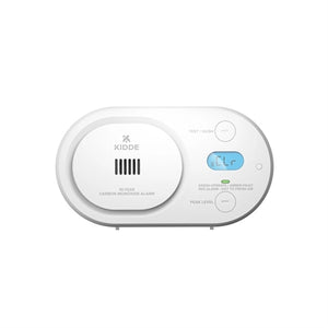 Kidde COBDL10 10-Year Sealed Battery Powered Carbon Low-Level Monoxide Alert Alarm with Digital Display