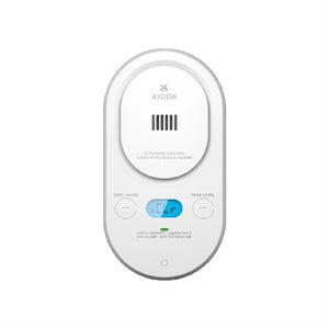 Kidde COPDLG Plug-In Explosive Gas and Carbon Monoxide Alarm, with Digital Display and AA Backup Battery