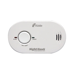 Kidde KN-COB-B-LS (900-0233) Nighthawk Battery Operated Carbon Monoxide Alarm